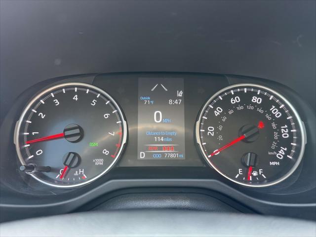 used 2022 Toyota RAV4 car, priced at $27,377