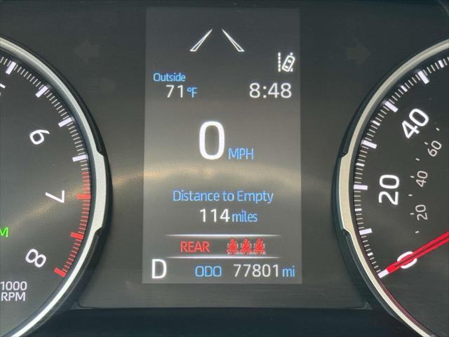 used 2022 Toyota RAV4 car, priced at $27,377