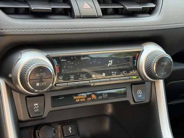 used 2022 Toyota RAV4 car, priced at $27,377