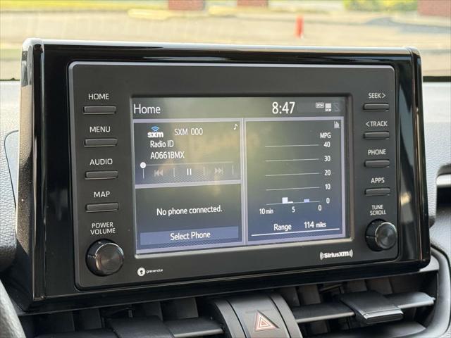 used 2022 Toyota RAV4 car, priced at $27,377