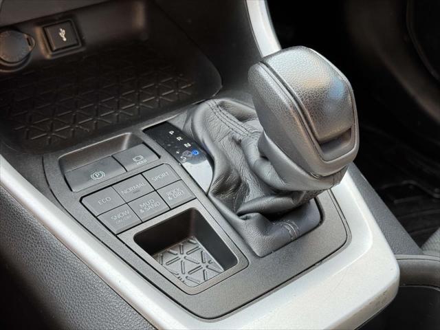 used 2022 Toyota RAV4 car, priced at $27,377