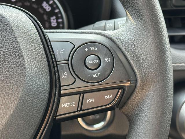 used 2022 Toyota RAV4 car, priced at $27,377