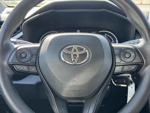 used 2024 Toyota RAV4 Hybrid car, priced at $34,988