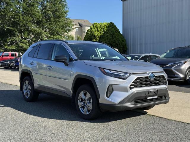 used 2024 Toyota RAV4 Hybrid car, priced at $34,988