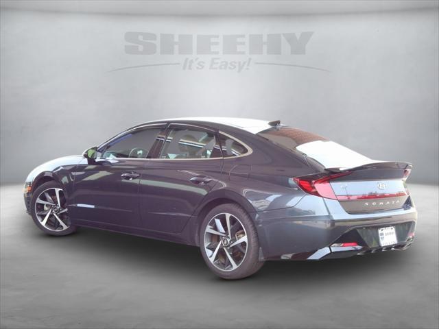 used 2021 Hyundai Sonata car, priced at $20,988