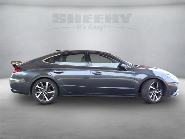used 2021 Hyundai Sonata car, priced at $20,988