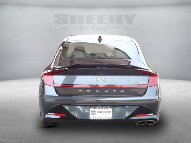 used 2021 Hyundai Sonata car, priced at $20,988