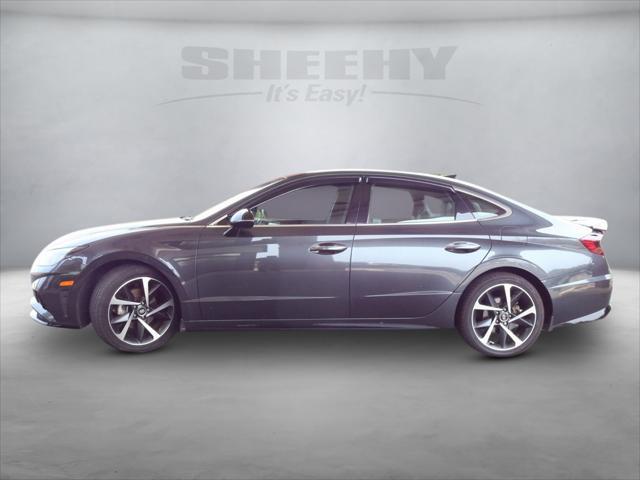 used 2021 Hyundai Sonata car, priced at $20,988