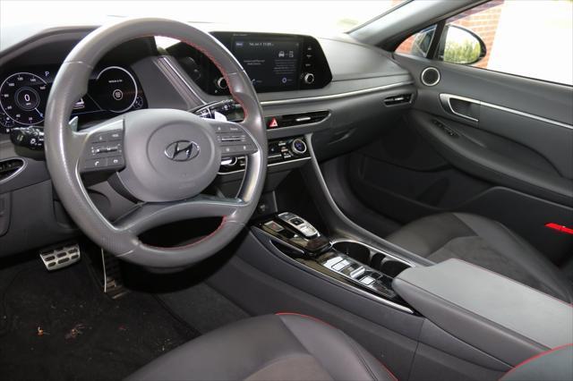 used 2021 Hyundai Sonata car, priced at $20,988