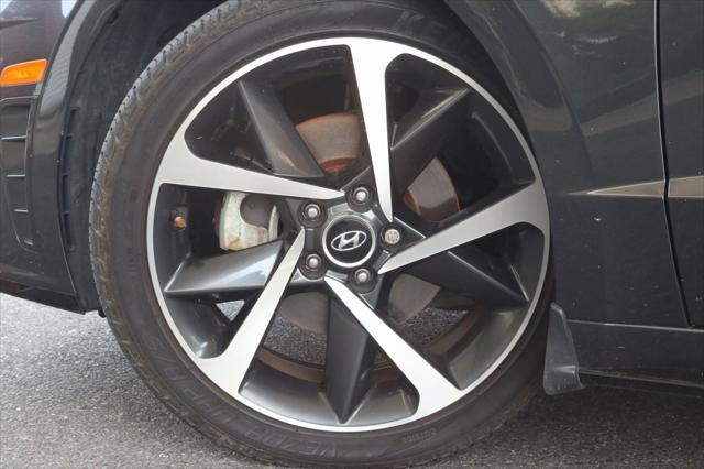 used 2021 Hyundai Sonata car, priced at $20,988