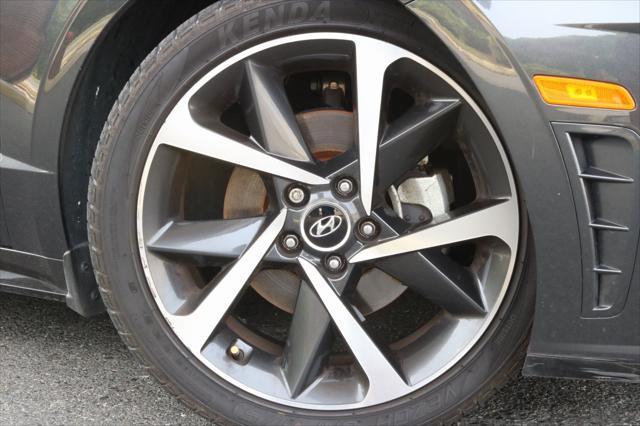 used 2021 Hyundai Sonata car, priced at $20,988
