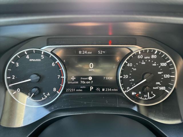 used 2024 Nissan Rogue car, priced at $22,988