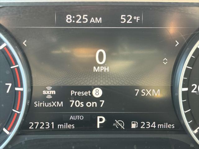 used 2024 Nissan Rogue car, priced at $22,988