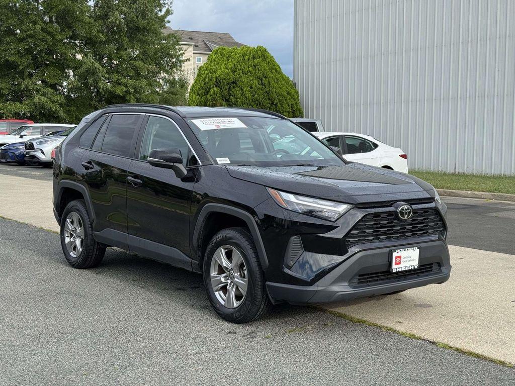 used 2022 Toyota RAV4 car, priced at $28,399