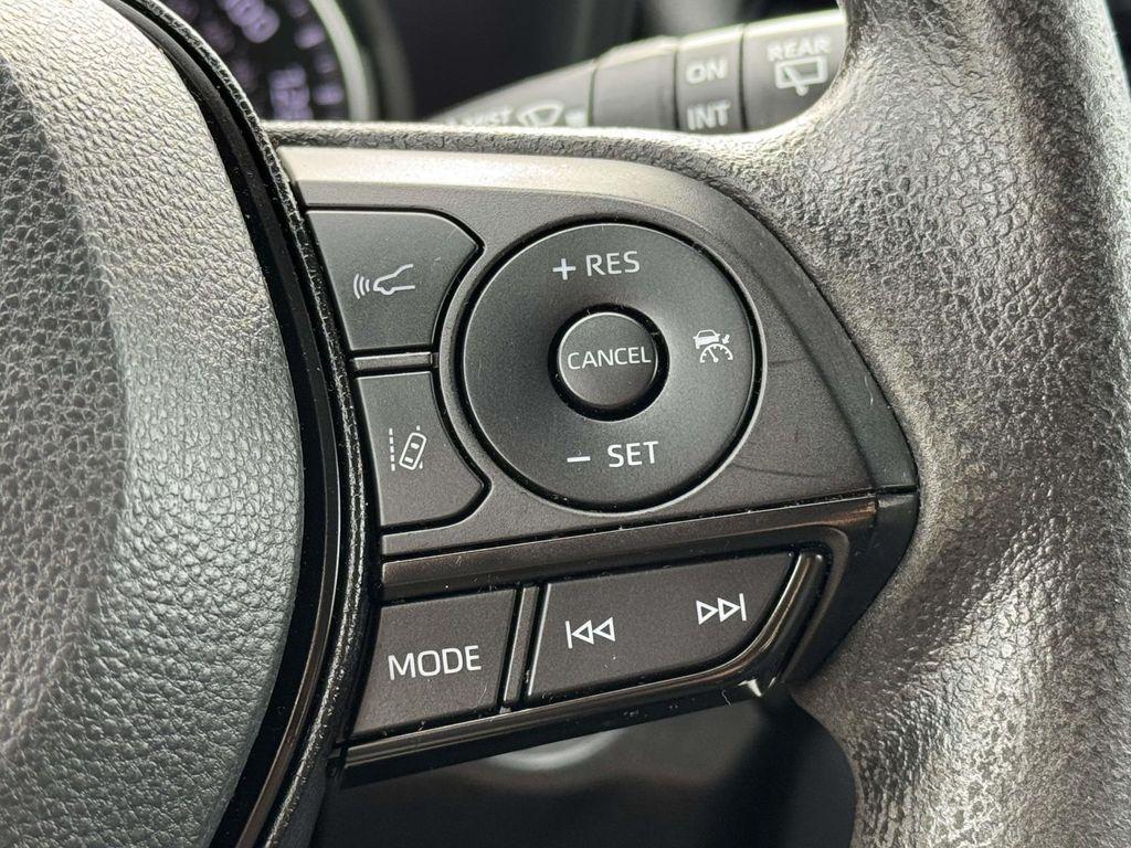used 2022 Toyota RAV4 car, priced at $28,399