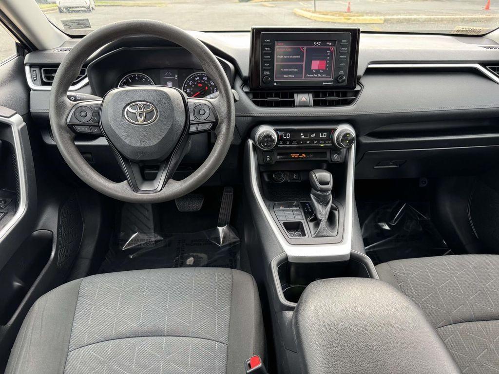used 2022 Toyota RAV4 car, priced at $28,399