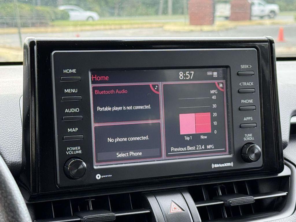 used 2022 Toyota RAV4 car, priced at $28,399
