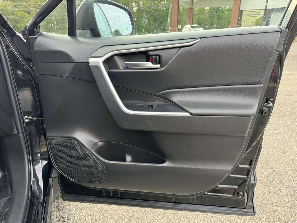 used 2022 Toyota RAV4 car, priced at $28,399