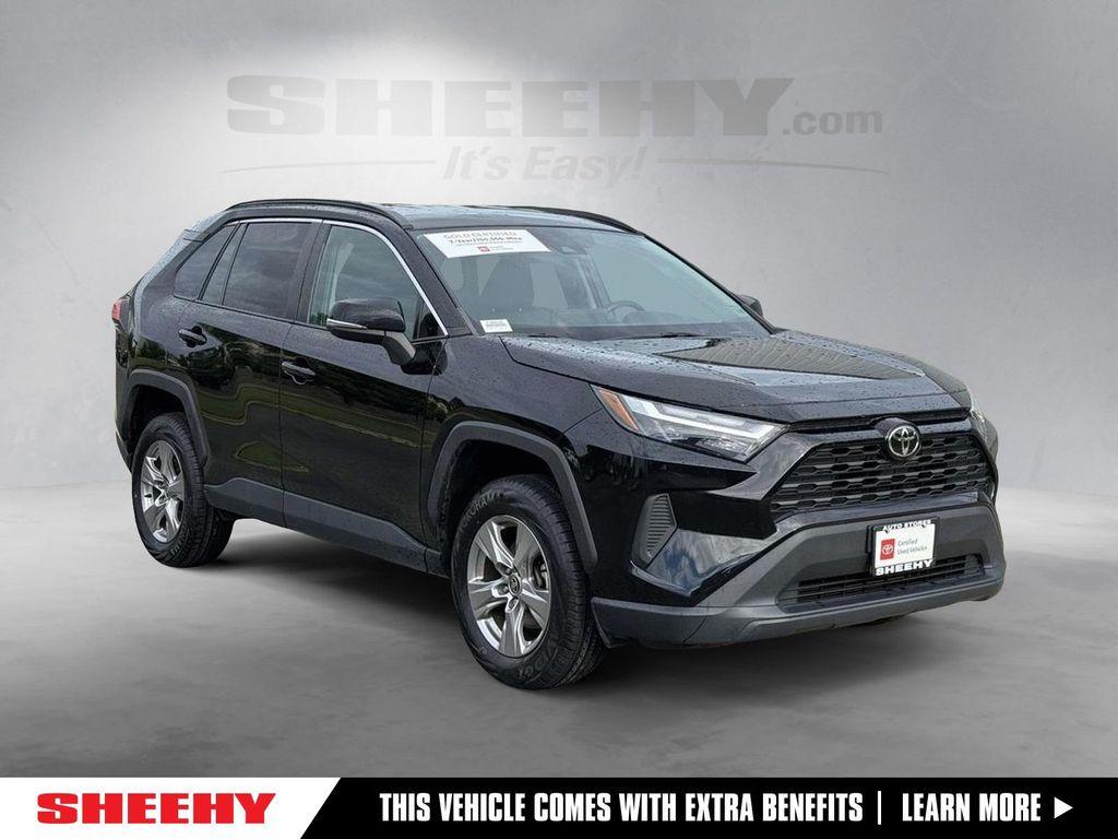 used 2022 Toyota RAV4 car, priced at $28,399