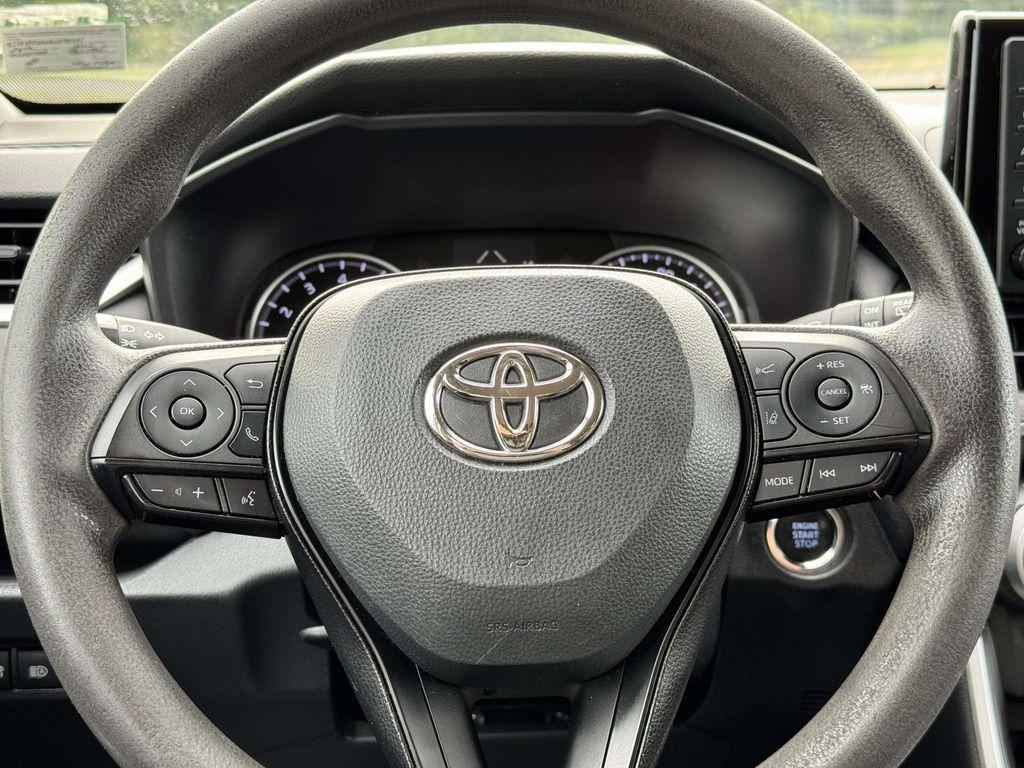 used 2022 Toyota RAV4 car, priced at $28,399