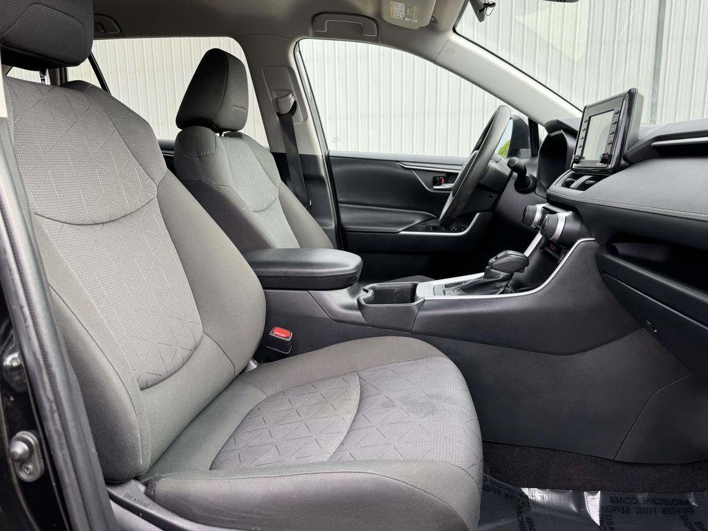 used 2022 Toyota RAV4 car, priced at $28,399