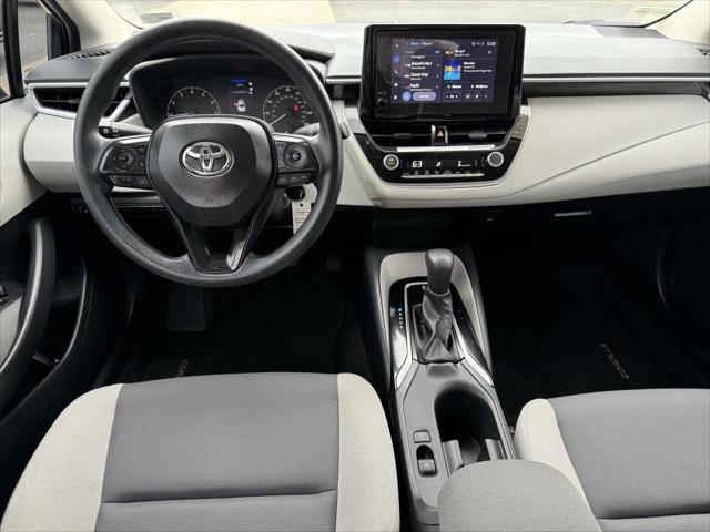used 2024 Toyota Corolla car, priced at $19,600