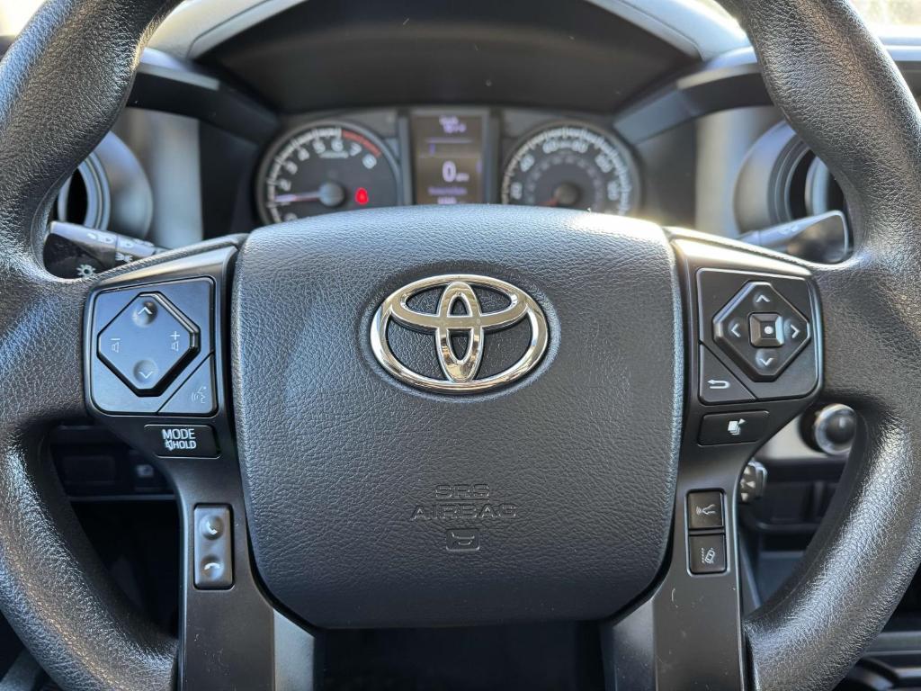 used 2020 Toyota Tacoma car, priced at $28,649