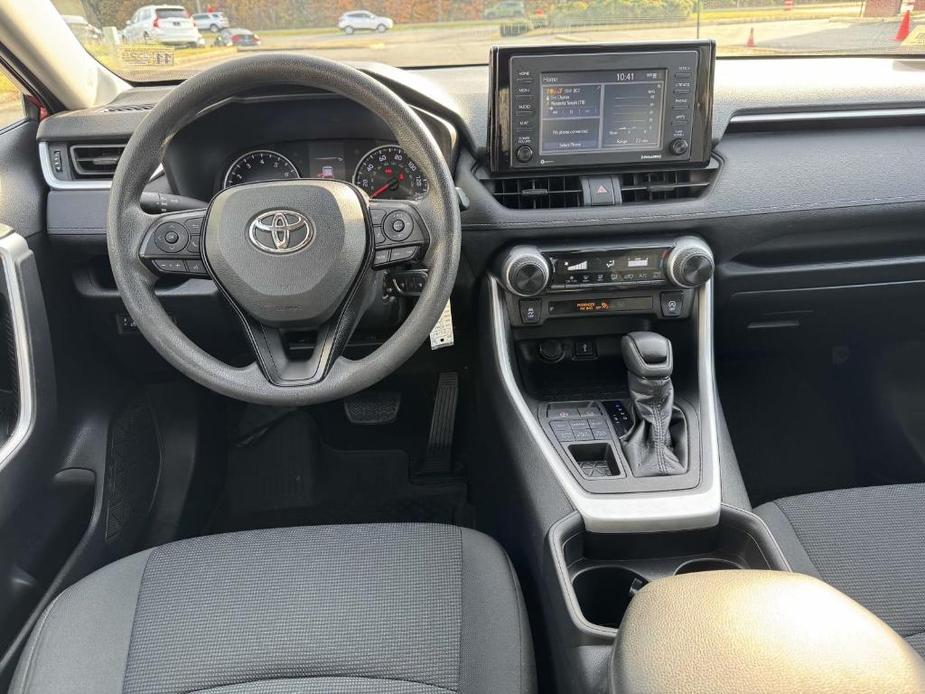 used 2021 Toyota RAV4 car, priced at $23,858