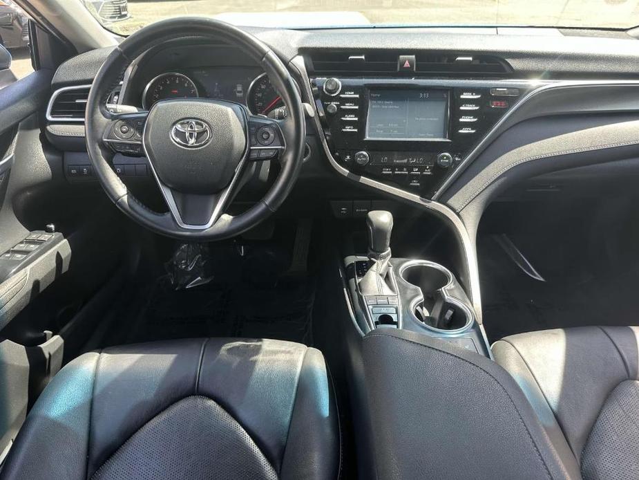 used 2018 Toyota Camry car, priced at $22,700