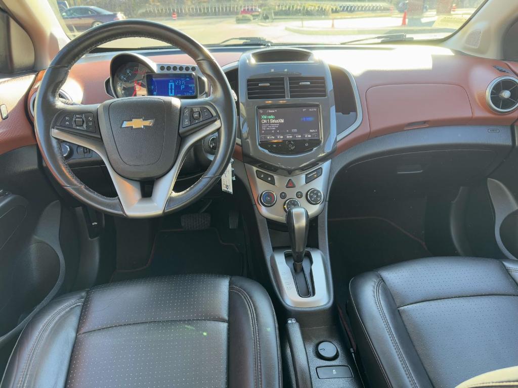 used 2016 Chevrolet Sonic car, priced at $9,299