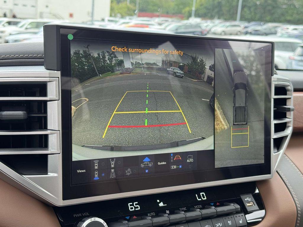 new 2025 Toyota Tundra Hybrid car, priced at $69,955
