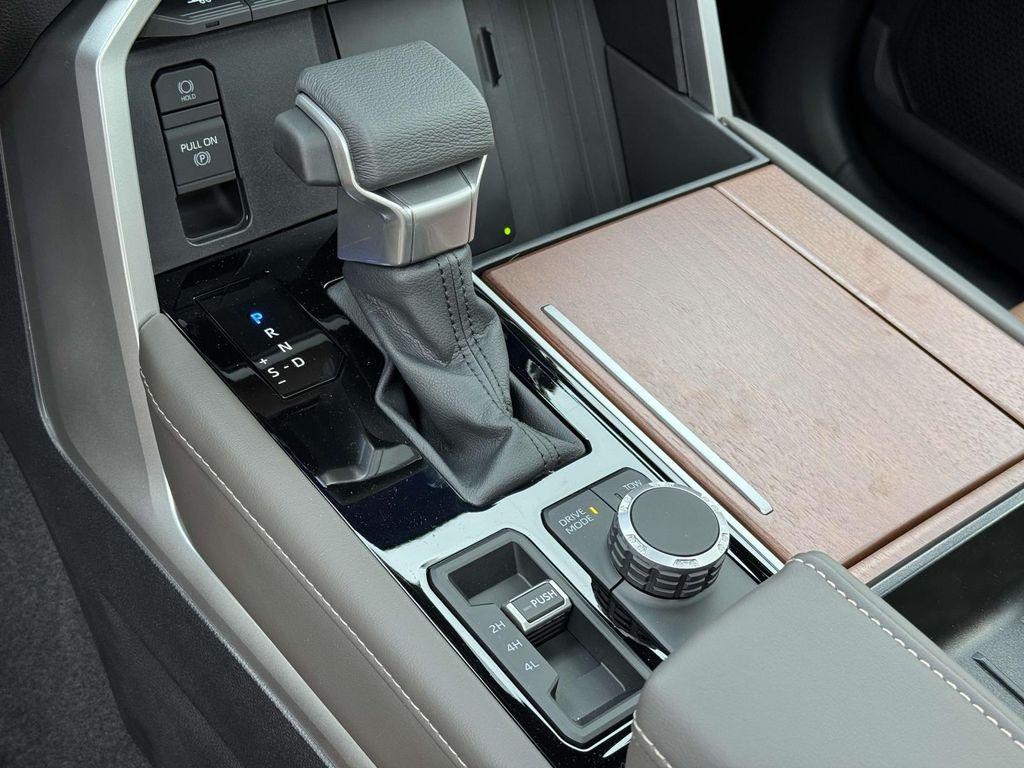 new 2025 Toyota Tundra Hybrid car, priced at $69,955
