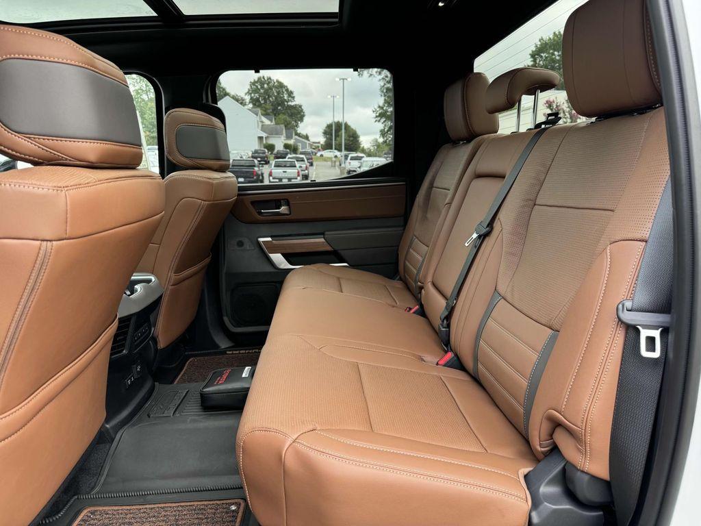 new 2025 Toyota Tundra Hybrid car, priced at $69,955