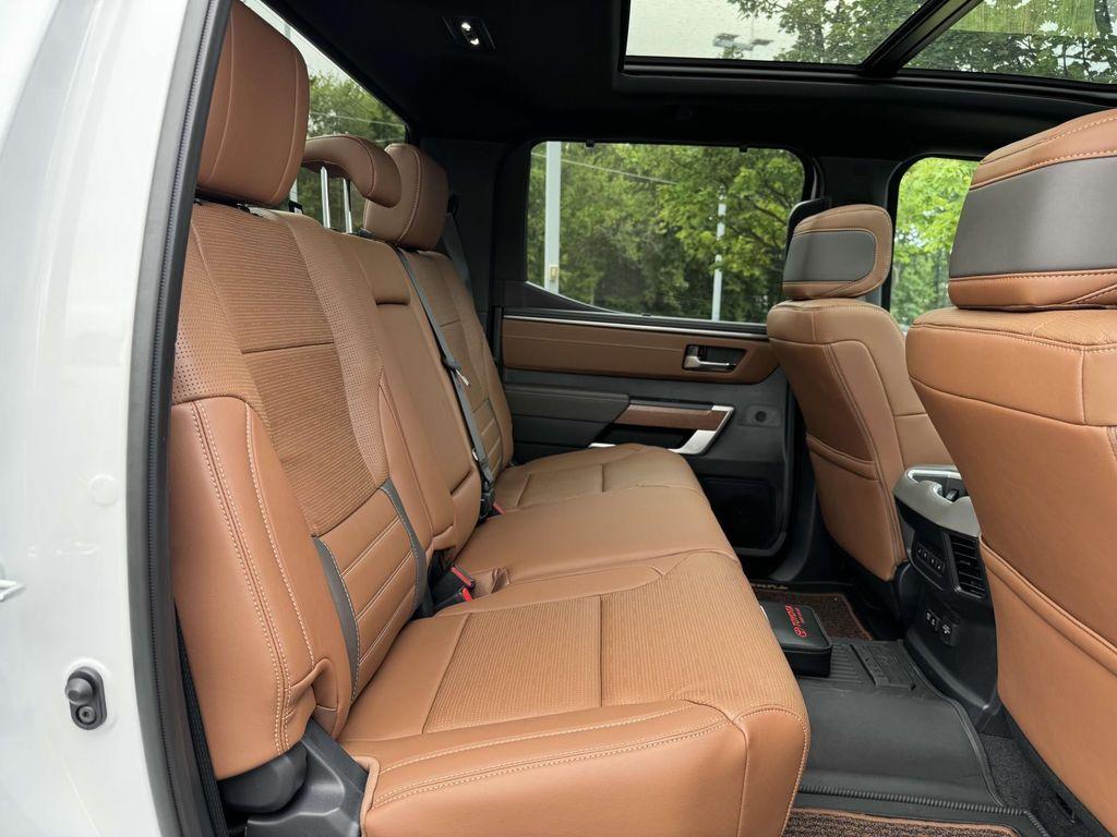 new 2025 Toyota Tundra Hybrid car, priced at $69,955