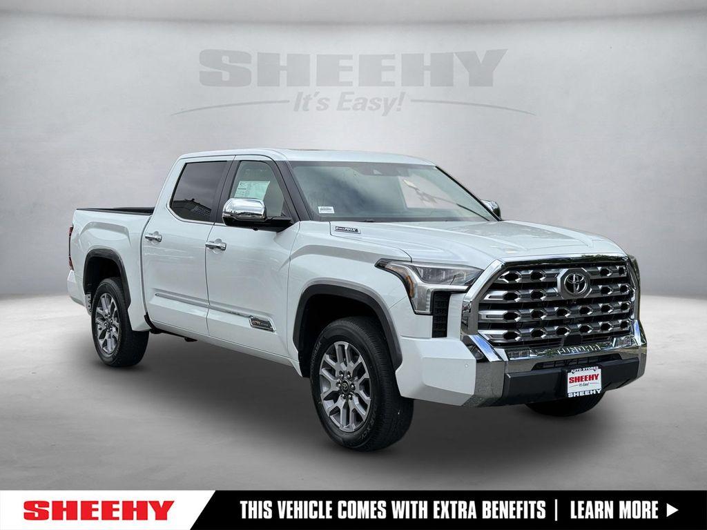 new 2025 Toyota Tundra Hybrid car, priced at $69,955