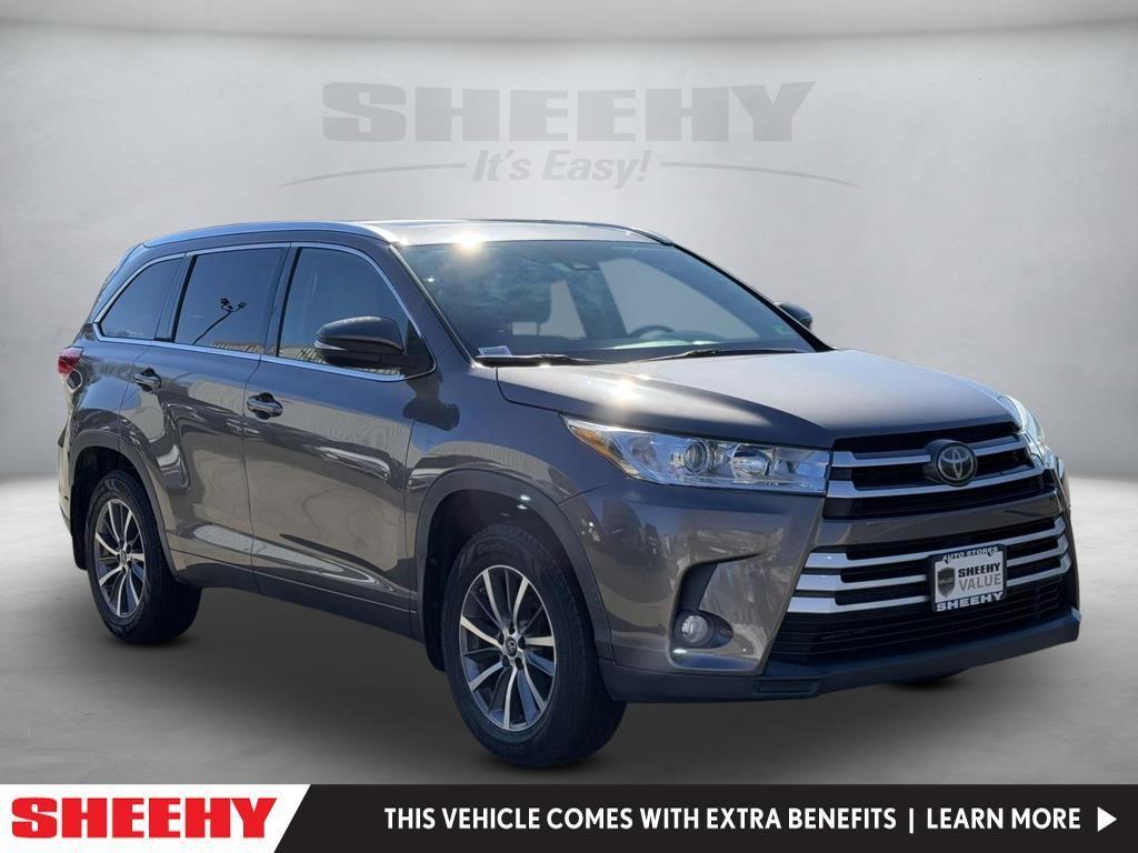 used 2017 Toyota Highlander car, priced at $20,900