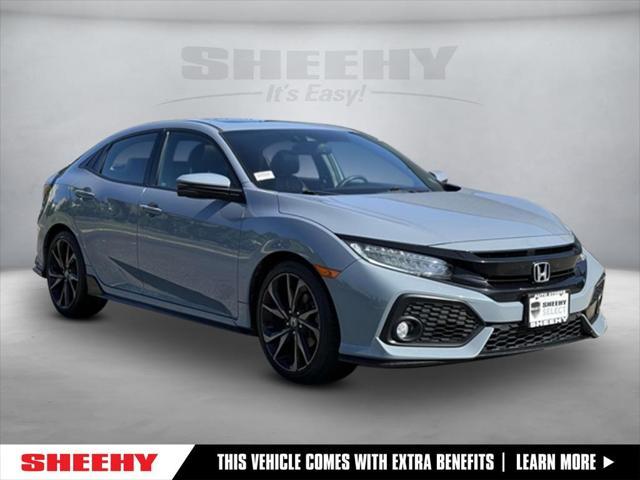 used 2017 Honda Civic car, priced at $20,880