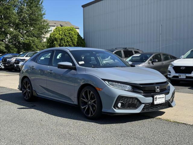 used 2017 Honda Civic car, priced at $20,880