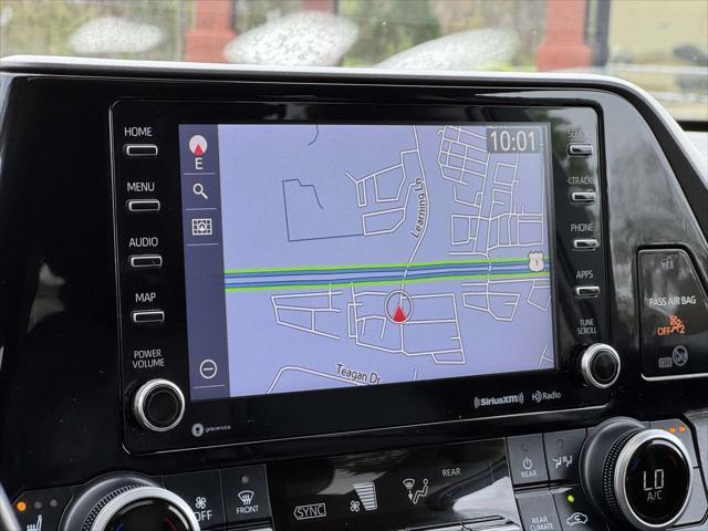 used 2020 Toyota Highlander car, priced at $32,988