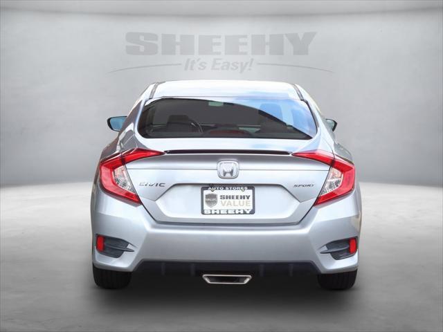 used 2021 Honda Civic car, priced at $17,988