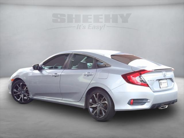 used 2021 Honda Civic car, priced at $17,988