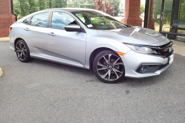 used 2021 Honda Civic car, priced at $17,988