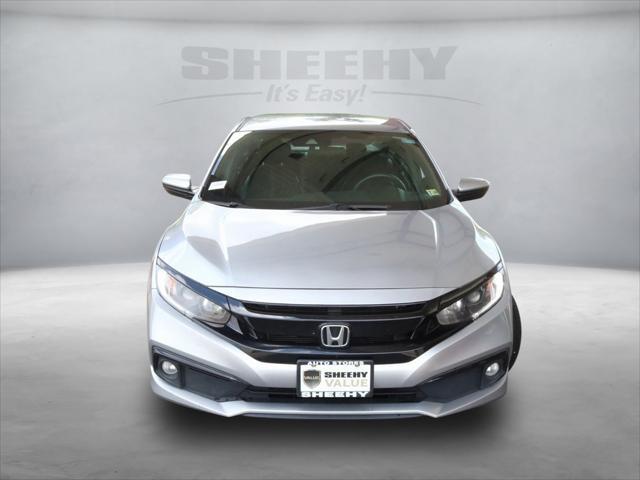 used 2021 Honda Civic car, priced at $17,988