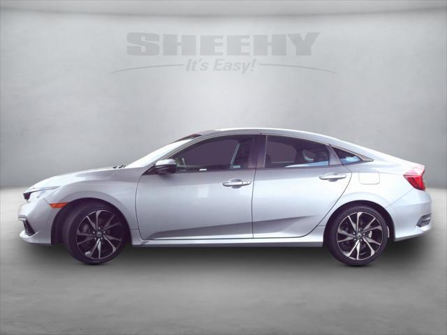 used 2021 Honda Civic car, priced at $17,988