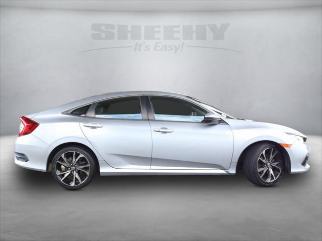 used 2021 Honda Civic car, priced at $17,988