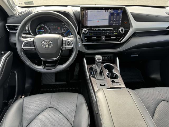 used 2021 Toyota Highlander Hybrid car, priced at $39,488