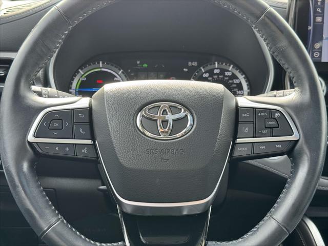 used 2021 Toyota Highlander Hybrid car, priced at $39,488