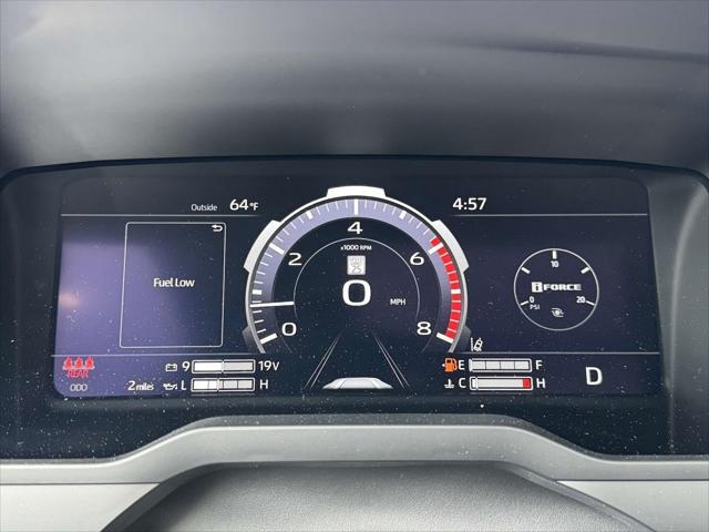 new 2025 Toyota Tundra car, priced at $63,620