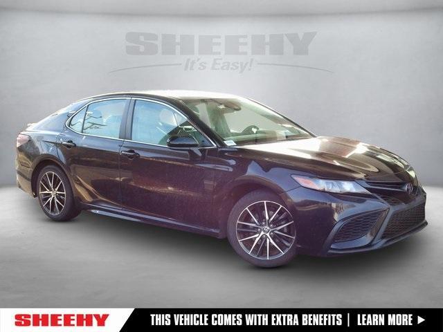 used 2021 Toyota Camry car, priced at $22,546