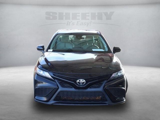 used 2021 Toyota Camry car, priced at $22,546